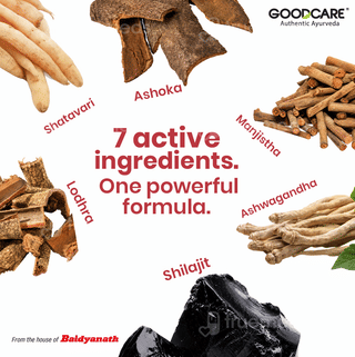 Goodcare Himalayan She Lajit For Women Veg Capsule 60